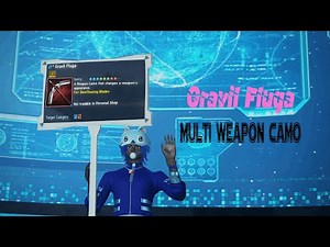 Gravil Fluga Multi Weapon camo