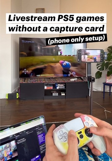 Stream PS5 Games Live Without a Capture Card