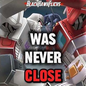 Megatron vs Optimus Prime Was Never Close | #Shorts #debate #transformers
