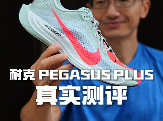 除了情怀还剩什么？NIKE 超级飞马续作：PEGASUS PLUS 真实体验测评！