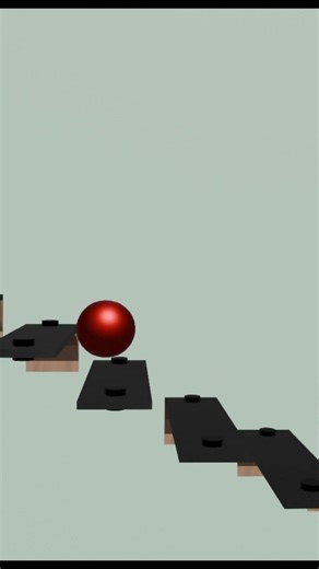 Satisfying ball roll #viral #asmr #3danimation