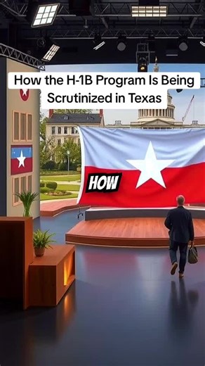 How the H-1B Program Is Being Scrutinized in Texas Government Waste Exposed Government waste Public finance Tax policy Department of Government Efficiency #FollowTheMoney #GovernmentWaste #PublicFinance #TaxPolicy #GovEfficiency