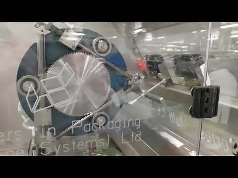 Tray denesting / Tray denester – C Series - High speed, deep pick design