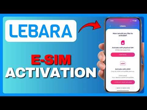 Lebara eSIM Activation Saudi Arabia - Step-By-Step (Full Guide) 2026!