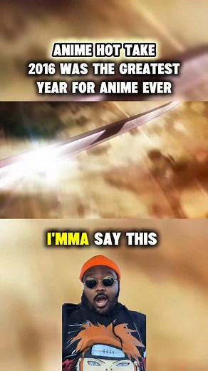 2016 stood on business — no other year even came close. ➡️ If you disagree name a year better than 2016 ⚠️ If you’re not spiritually mature don’t watch these anime and go read your BIBLE #anime #reels #animerecommendations | Tmacxanime
