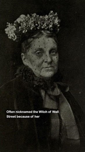 Hetty Green: The “Witch of Wall Street” Who Became America’s Richest Woman