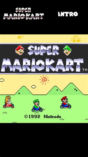 Mario's Pad on Instagram: "Super Mario Kart is a kart racing video game developed and published by Nintendo for the Super Nintendo Entertainment System. Released in 1992, it marked the beginning of the long running Mario Kart series and introduced a new style of competitive racing. The game was directed by Shigeru Miyamoto and took advantage of the SNES Mode 7 graphics to create a sense of depth and rotation on the racetracks. The game features characters from the Mario franchise, including Mari