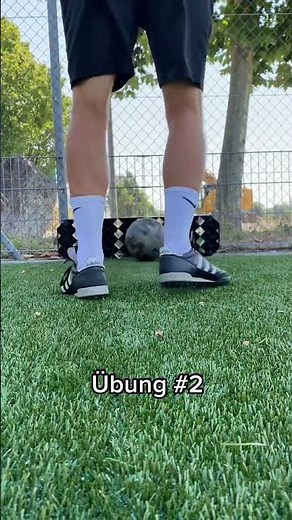 Passen ganz alleine verbessern - Ganz alleine! #shorts #Passübungen #Fussballtraining