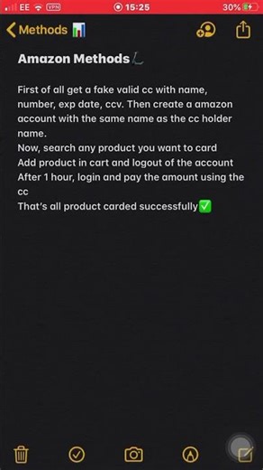 Amazon Carding Method + 1 Amazon Bin✅