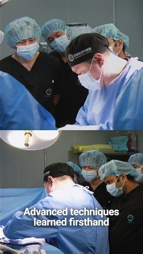 골격성형특화 중점병원 #연세바로척병원 골격성형 교육, 트레이닝 현장