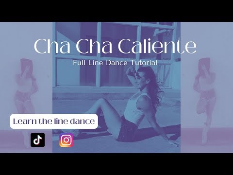 Learn "Cha Cha Caliente" in 5 Minutes [Let's Get Loud] Line Dance Tutorial