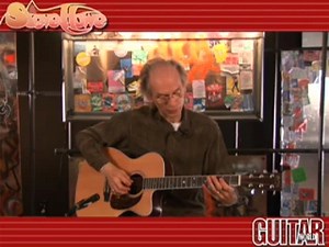 [指弹教学] Steve Howe本人教学the clap