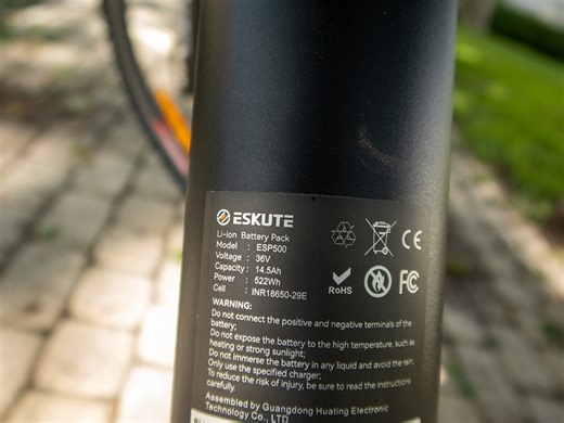 Ez 2024 legjobb vétele - ESKUTE Netuno PLUS ebike teszt