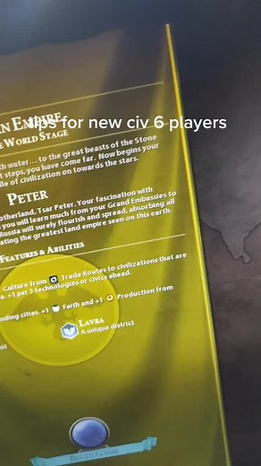 I will explain in the comments:) #gaming #civilization6 #tips #civ6