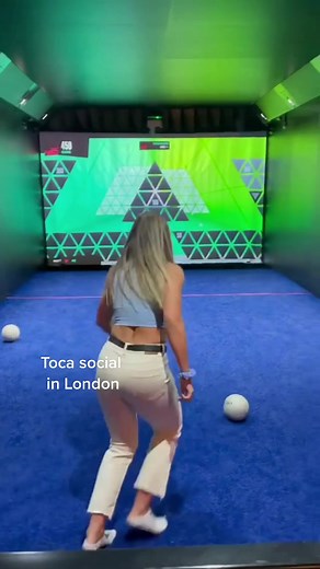 Toca social in London @TOCA #football #london #02 #fypシ #MakeItCinematic #foryoupage