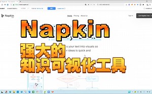 Napkin：强大的知识可视化工具