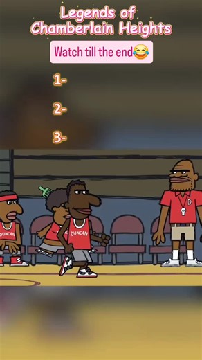 memes.co.za on Instagram: "This might be on the same level as Boondocks😭 . . Legends of Chamberlain Heights is an American adult animated sitcom created by Brad Ableson, Mike Clements, Quinn Hawking, Josiah Johnson, and Michael Starrbury.[1] The series aired on Comedy Central from September 14, 2016 to August 20, 2017. On October 7, 2017, Comedy Central canceled the series after two seasons.[2] . . #legendsofchamberlainheights #jamal #malik #grover #sports #basketball #basketball🏀 #memes #meme