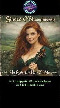 He Rode The Hole Off Me - Sinéad O'Shaughnessy | Short Clip - Banned 1995 Irish Ballad