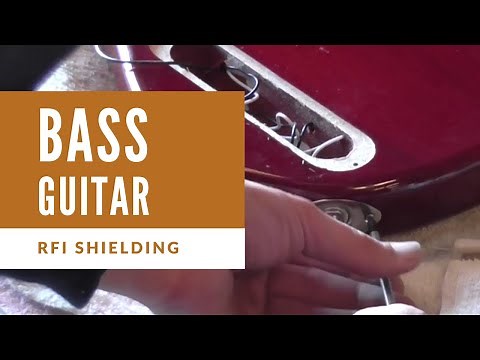 How to Shield a Bass Guitar