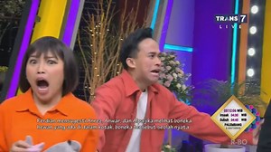 707K views · 10K reactions | Kenapa lagi ini Anrez, Anwar & Mpok Alpa kok kabur liat boneka?? #SahurSegerr29 #BulanPenuhKebaikan #MonthOfGood | TRANS7 | Facebook