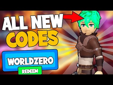 ALL WORLD ZERO CODES! (February 2023) | ROBLOX Codes *SECRET/WORKING*