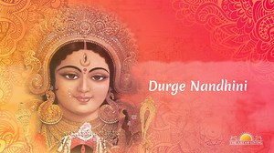 1.7K views · 91 reactions | This Navarati Bhajan "Durge Nandhini" is a Blissful Devi Bhajan sung by Vikram Hazra from Art of Living & is dedicated to goddess Durga. Listening to bhajans during Navratri is very auspicious and can help quiet the mind and open the heart to the divine. The Art of Living Art of Living International Center Sri Sri Ravi Shankar | The Art of Living Store | Facebook