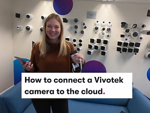 How To Connect a Vivotek Camera To The Cloud - Get Vivotek Cloud Storage (2021)