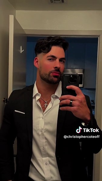 Christopher Côté on TikTok