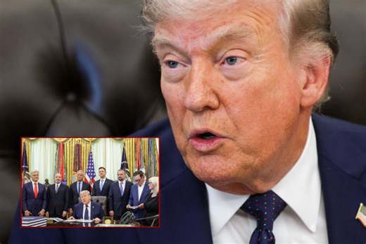 Trump announces deal with Regeneron Pharmaceuticals, reducing drug prices