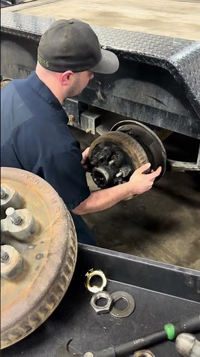 Trailer Maintenance Bearing Repack - Toppers and Trailers Plus