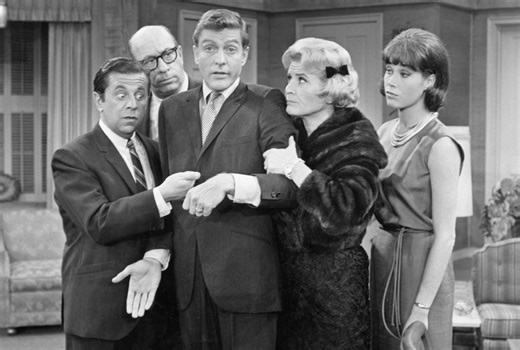 "The Dick Van Dyke Show" changed TV forever