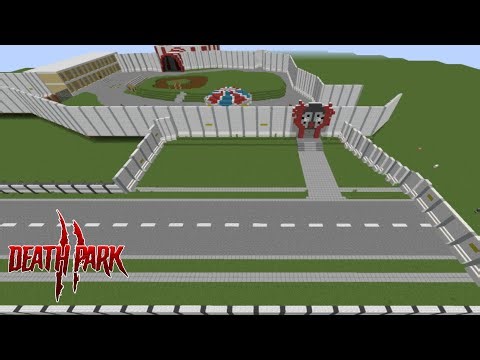 Death Park 2 in Minecraft Tour