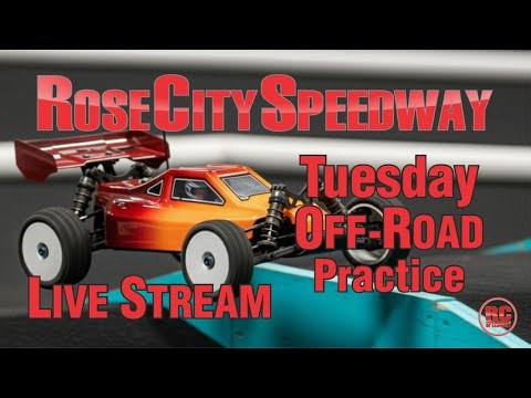 RCS Tuesday Indoor Off-Road Carpet Practice (Part 1 of 2) | Live Stream | Welland, ON, CA