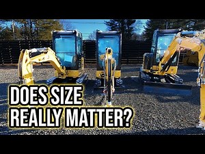 Cat 302 too small? or just right!