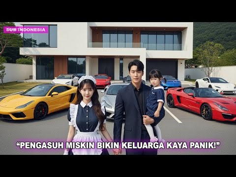 “Duda Kaya Jatuh Cinta pada Pengasuh Putrinya — Romansa Menyentuh Penuh Konflik Keluarga Kaya Korea”