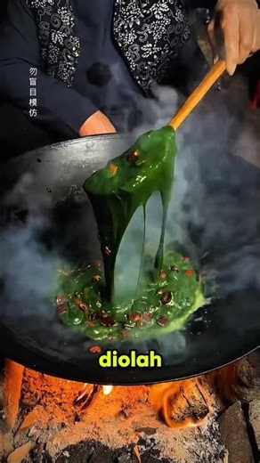 Siapa Sangka? Lumut Sungai Ternyata Bisa Dimakan! 😱