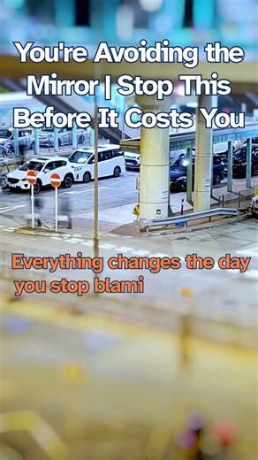 Stop Looking Away! Your Mirror Holds the Truth | #shorts #leadership #motivation