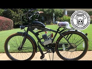 Firestorm Zeda 100 YD100 Motorized Nel Lusso Bicycle