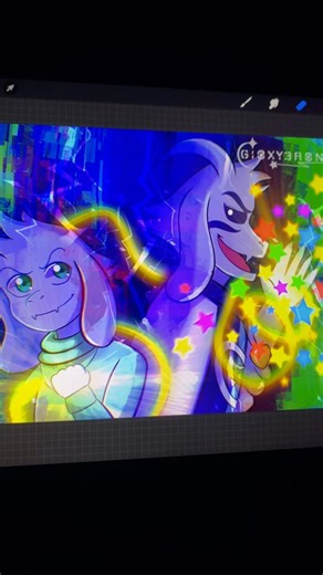 Current mood: Undertale✨ #undertale #asrieldreemurr #fanart