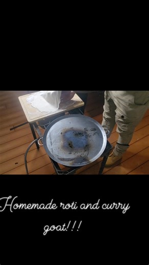 1.4K views | I had a strong craving for homemade roti and curry with goat, bon appetit! Teaching and working with my son to create this dish was an incredibly rewarding experience. Please leave a thumbs up in the comment section if you enjoy this. #like #follow #share #OneLove #everyoneactivefollowers #comedy #jamaicanfood #soulfood #healthylifestyle #Eagles #family #foodie #trinifood | The Food Junction .LLC | Facebook