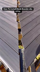 1.8M views · 8K reactions | How To Install deck Boards Like A Pro #How #reels #lifehacks #HomeImprovement #howto #DoItYourself #deck | The Home Improvements Channel Uk | Facebook