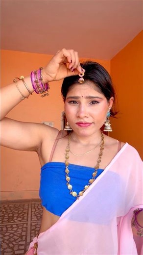 GRWM for राधा रानी Look 😍🦚🪈 | Aarti sahu | #radhakrishna #radha #makeup #trending #youtubeshorts