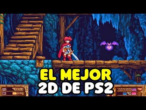 Los 11 juegos en 2D más hermosos de PlayStation 2!