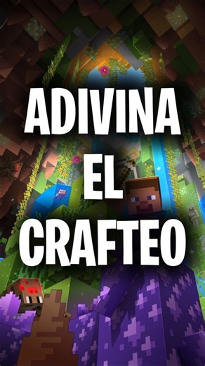 CAN YOU GUESS THIS MINECRAFT CRAFTING?