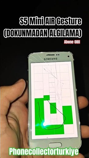 Samsung Galaxy S5 Mini AIR Gesture #smartphone #samsung #samsunggalaxy #android #tech