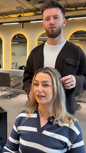 Too much Purple Shampoo 🧴 It won’t make you blonder. It can often dull your blonde. 👱‍♀️ Here’s the breakdown: When a client asks to be really blonde and really cool tone That doesn’t mean put as many highlights in as possible. Too much blonde can actually make the hair look more yellow - No Bueno 🙅‍♀️ The blonde needs darker hair beside it to contrast against to make it look bright. Too much Purple Shampoo is also a problem 🤦‍♀️ When you over use purple shampoo, it builds up on your hair an