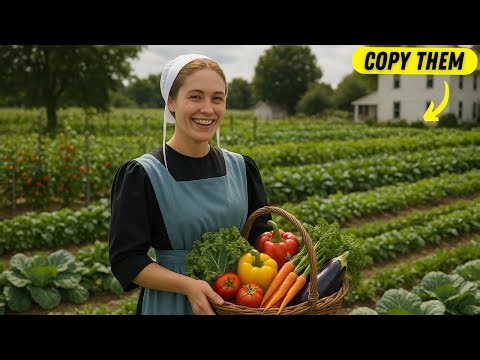 25 Amish Vegetable Gardening Hacks You'll Wish You Knew Sooner