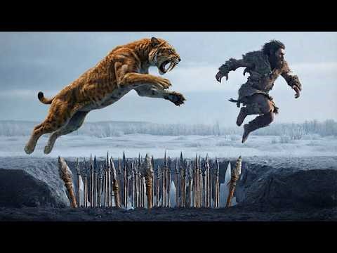 Ice Age Traps: How Early Humans Defended Themselves from Deadly Predators