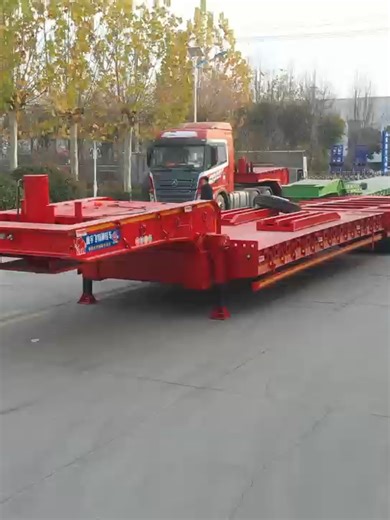 5-lines-10-Axles Heavy Haul Trailer #heavyequipment #heavyhauler #lowbedtrailer #heavyhauler #heavymachinery #semitrailer#trailers #Liangyuvehicle