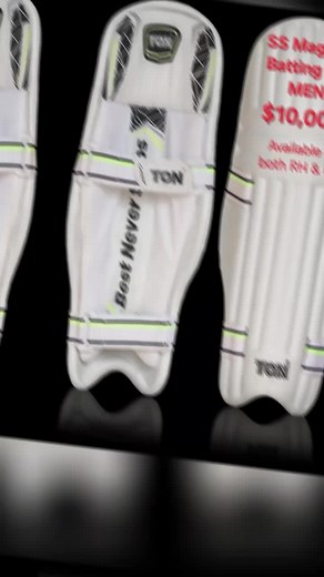 Some of our SS Batting Pads Available Now! #foryouuu #starsports592 #guyana🇬🇾 #guyanaesetiktok 📍28 Logwod Enmore ECD 📞256-3940 Whatsapp 655-6586/6151900